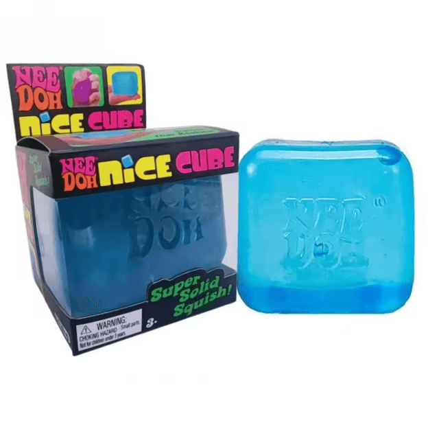 Bright Blue Needoh Nice Cube