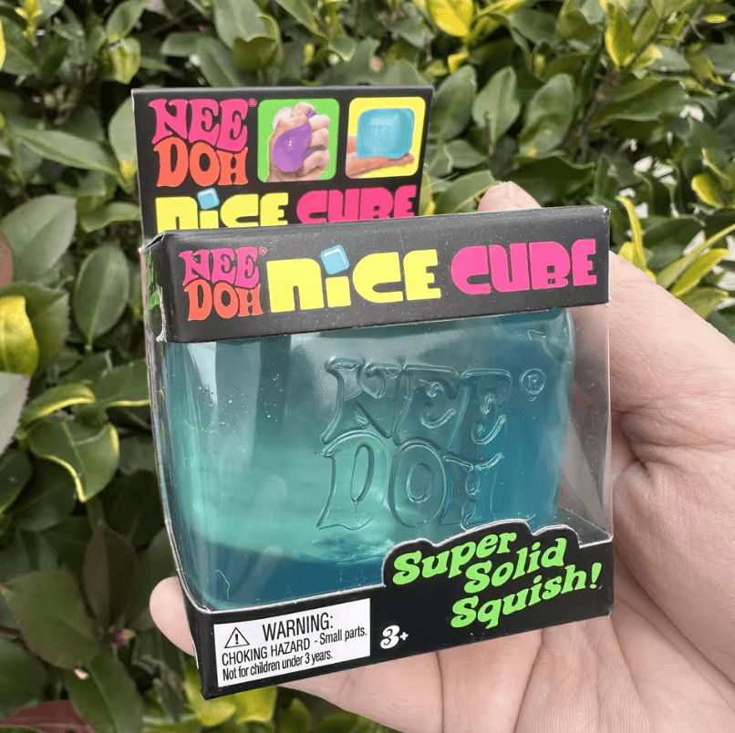 Sea Green ice-cube squishy