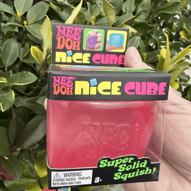 Flamingo Pink Needoh Nice Cube